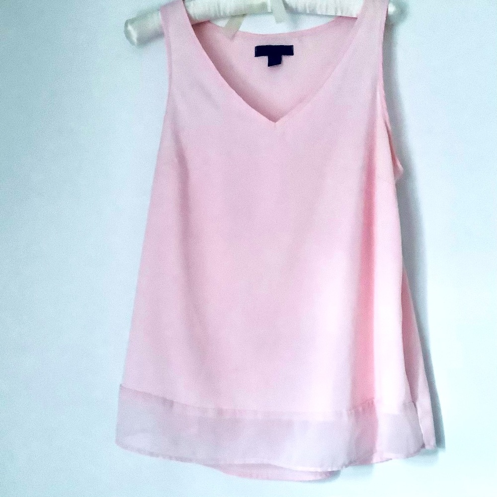 Primark pale pink top. Size 10